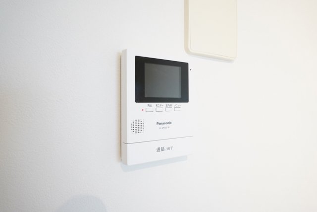カサーディア蒲田2階 モニター付インターフォン