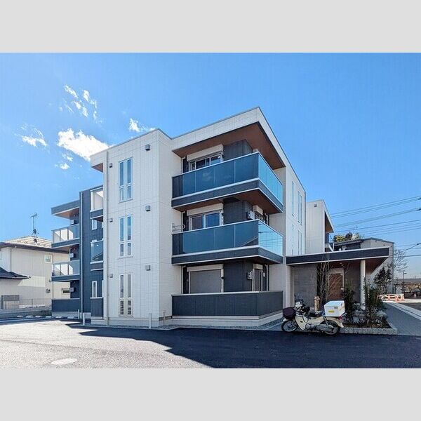 ベルフォルテ201号室 外観