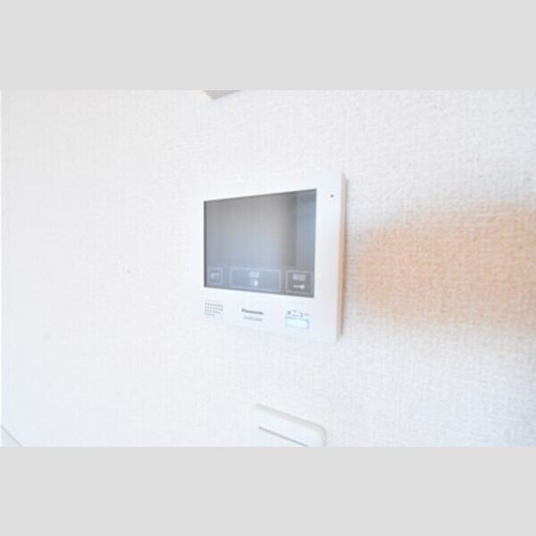 ビラ ルフト301号室 モニターインターホン