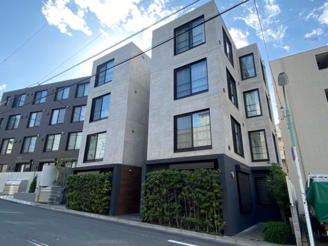 プロト不動前101号室 外観