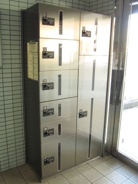 シンフォニアＧ0302号室 便利な宅配ロッカー
