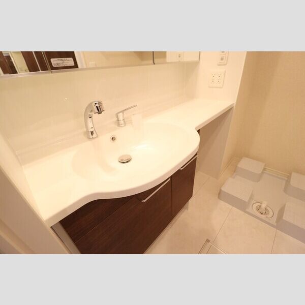 ヴァン・ヴェールおおたかの森　Ⅱ302号室 洗髪洗面化粧台