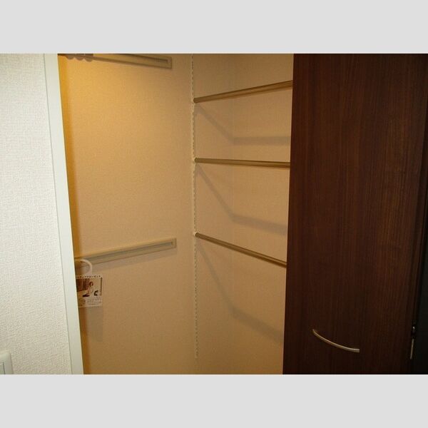 月うさぎ　弐102号室 ワンステップクローゼット