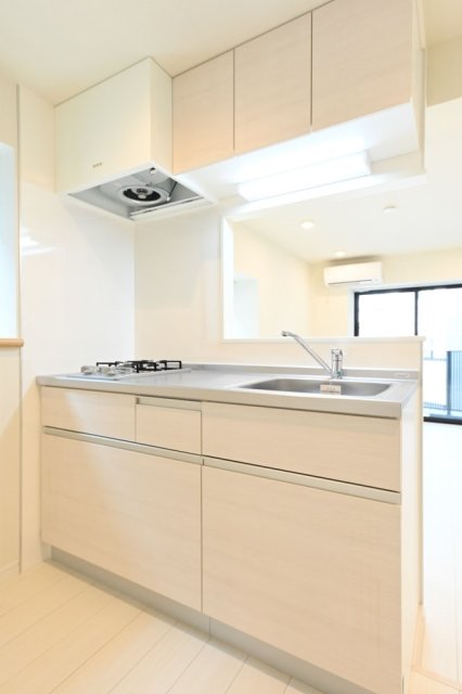 ＰＲＯＳＰＥＣＴ　ＫＡＧＵＲＡＺＡＫＡ2階 キッチン