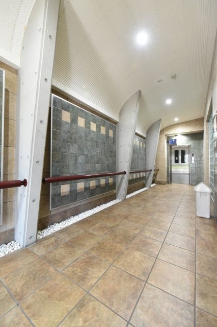 東急ドエル・グラフィオ大森 エントランス