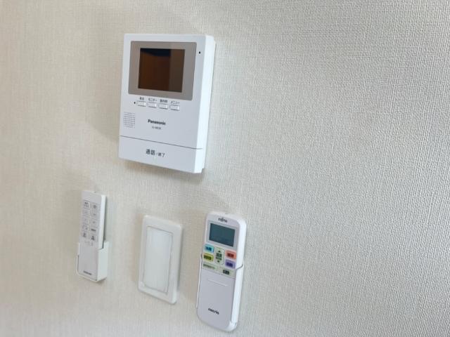 サンルージュ107号室 セキュリティ