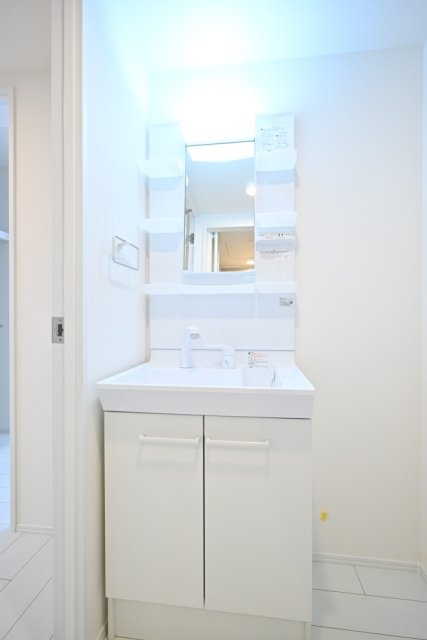 長楽町屋レジデンス2階 洗面