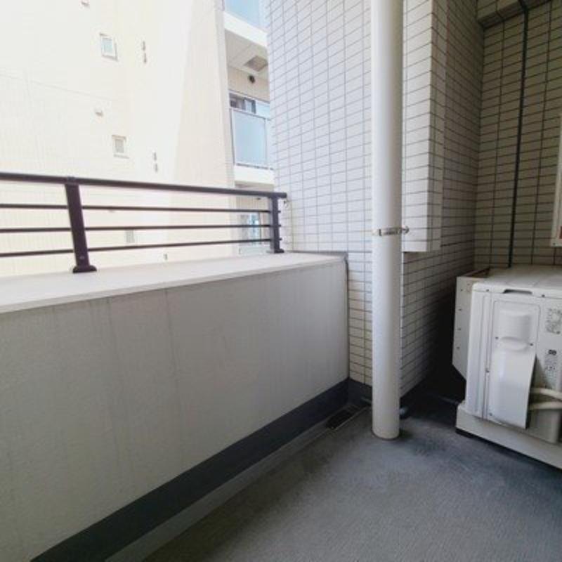 ステージグランデ菊川 バルコニー