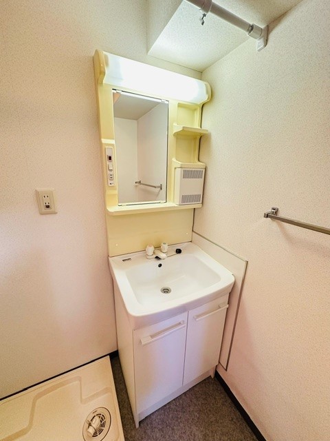 ハチホウハイツ１１ 洗面