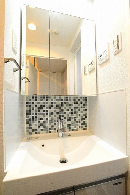 グランドコンシェルジュ三宿アジールコート 洗面