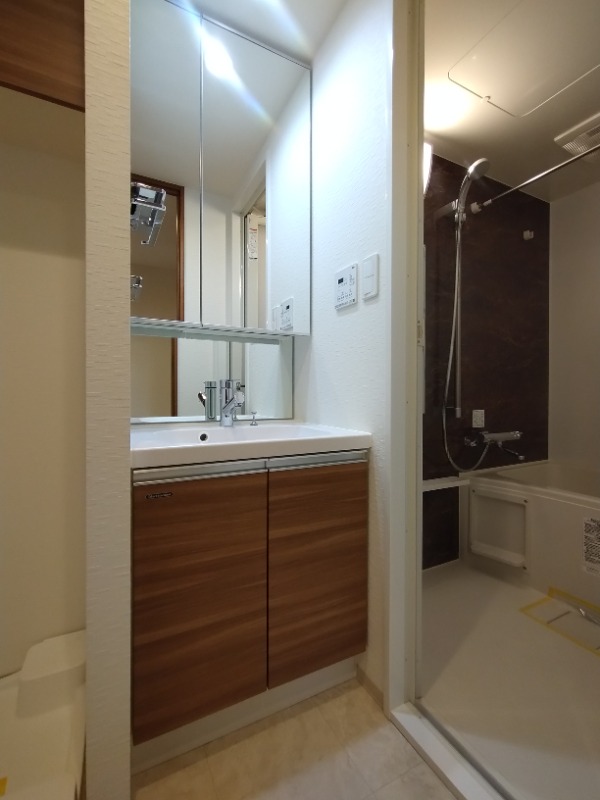 クレイシア板橋本町4階 洗面