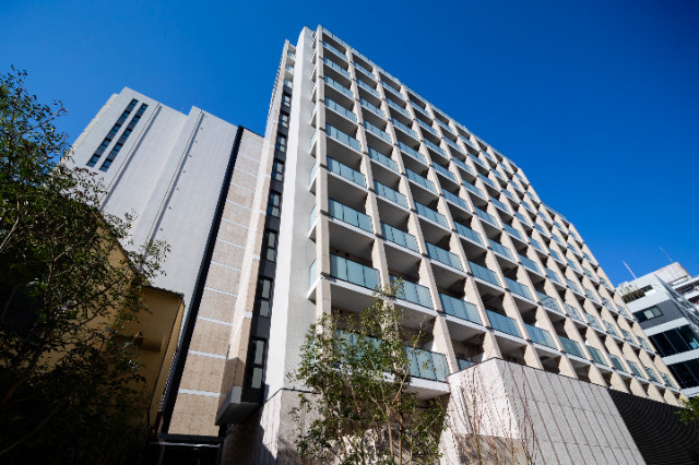 ピアース赤坂608号室 外観