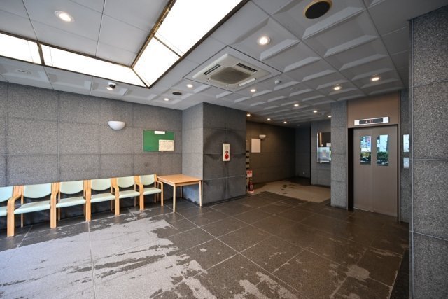 ライオンズマンション板橋区役所前8階 エントランス