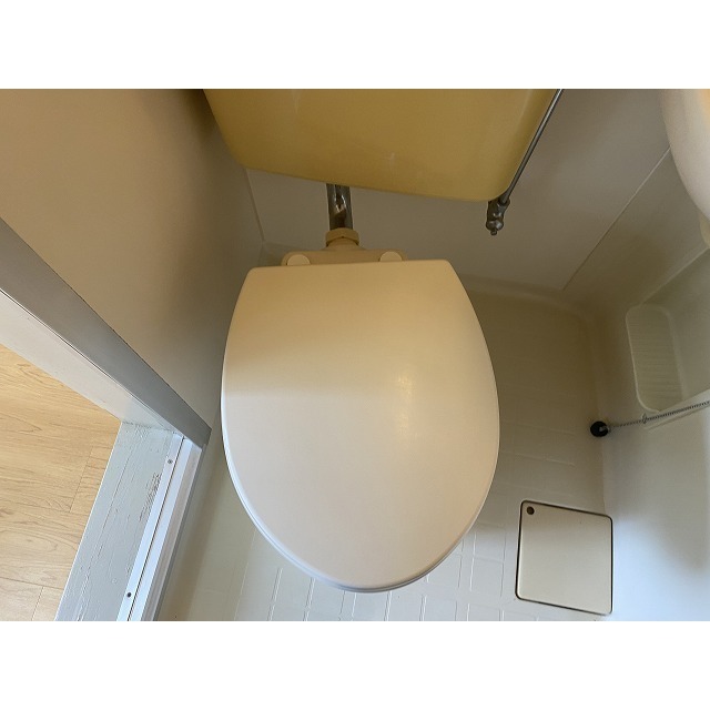 ソレイユみなづき0206号室 トイレ