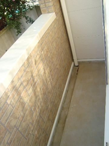 スプリングチェリーⅡ103号室 ベランダ