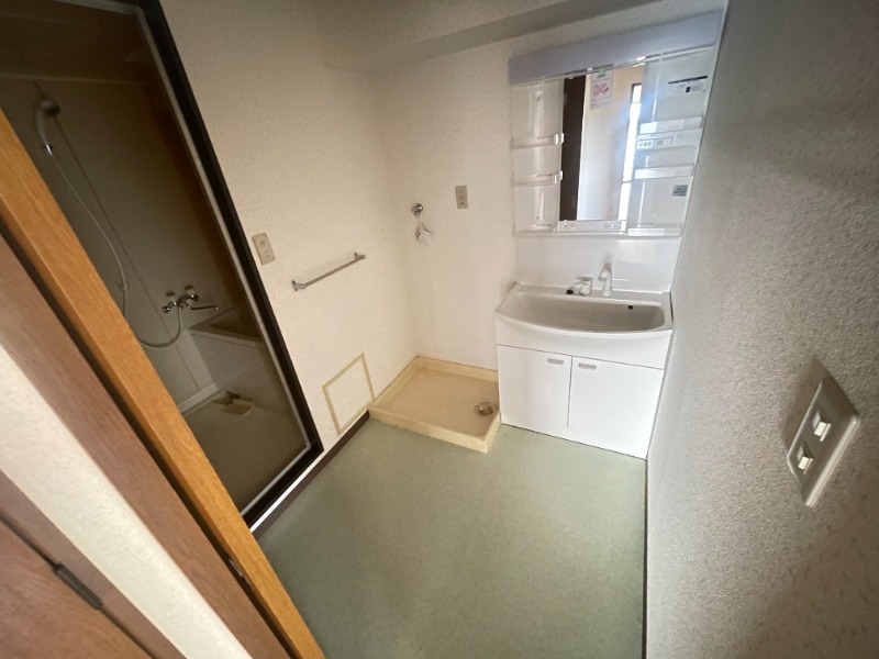 モーニングパーク朝霞 洗面