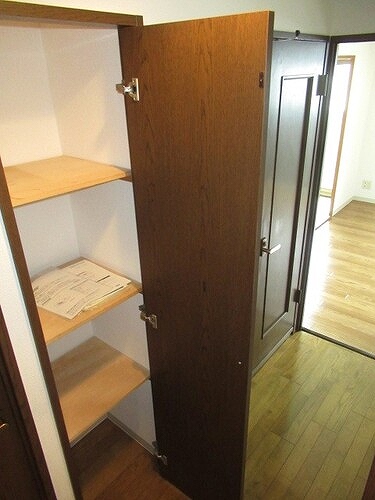 ベイシティコート横浜 収納　前回募集時／2022年5月の写真