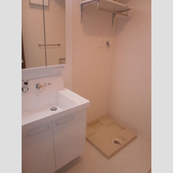 クレエ102号室 洗面