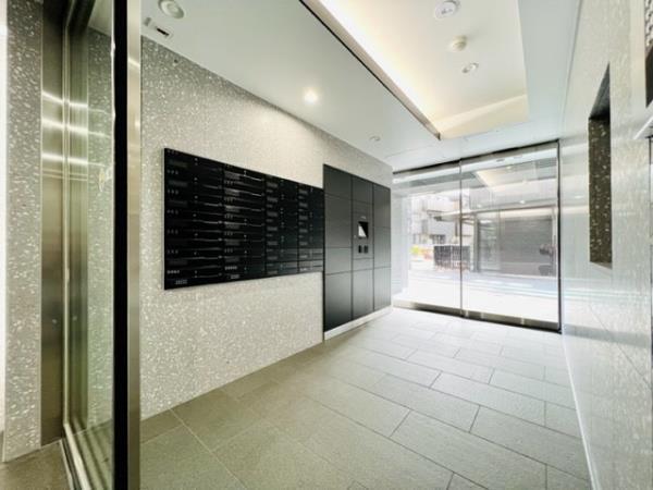 プラッツ旗の台7階 エントランス