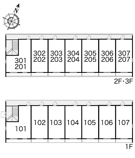 レオパレス深田104号室 部屋その他