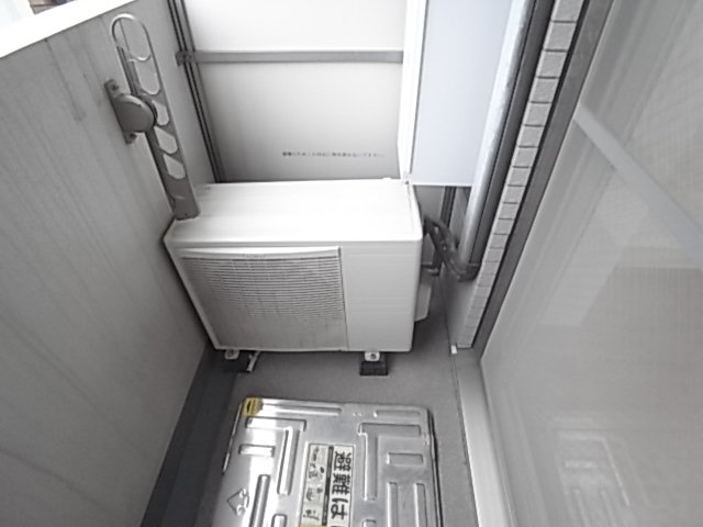 パレステュディオ　ドルチェ　日本橋イースト バルコニー