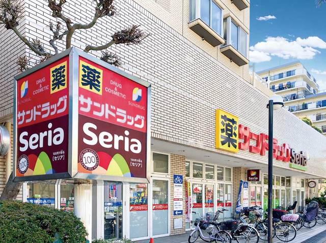 ガーラ・ヴィスタ大島11階 サンドラッグ東砂店