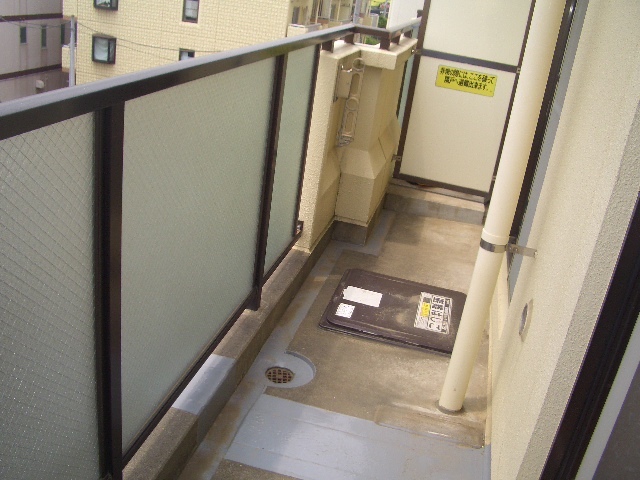 川島ハイツⅡ バルコニー