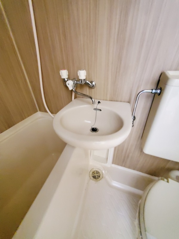 コーポラスカイトA1階 洗面