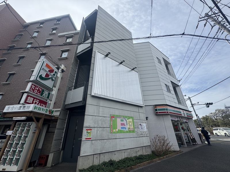 サンガーデン光3階 外観
