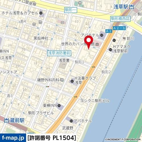 サンスタレ浅草12階 null