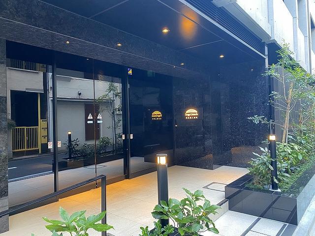 ステージグランデ日本橋人形町 エントランス