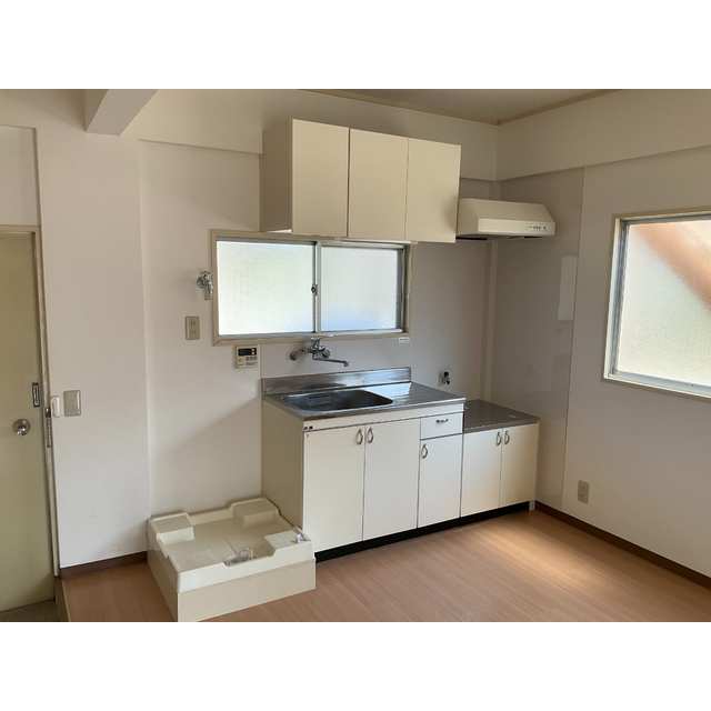 白樺ハイツ キッチン