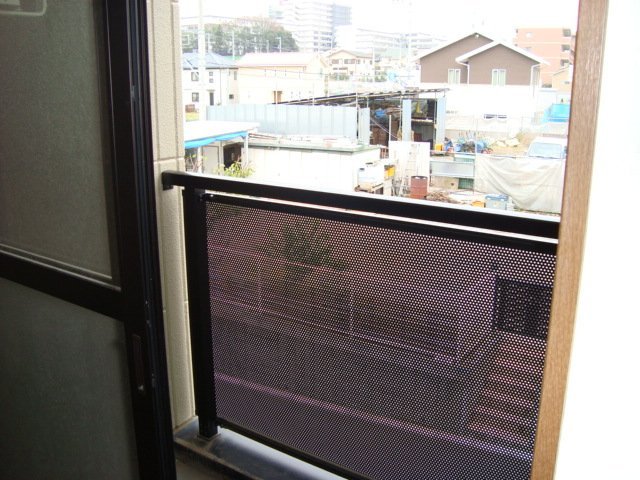 プランドールＹ’ｓ　Ⅱ00205号室 ベランダ