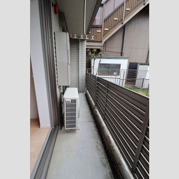 ラ・ソレイユ バルコニー