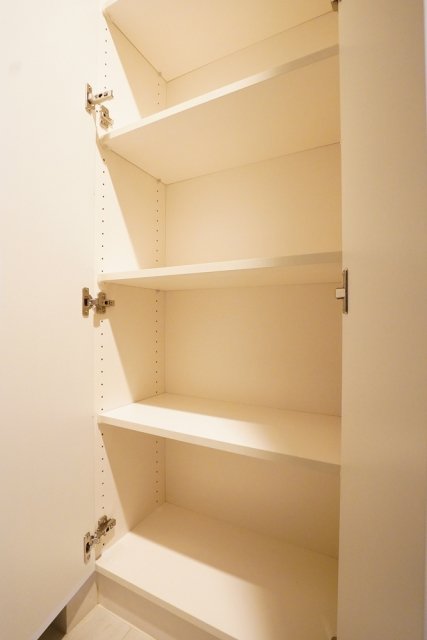 ドゥ・トゥール　イースト棟 収納