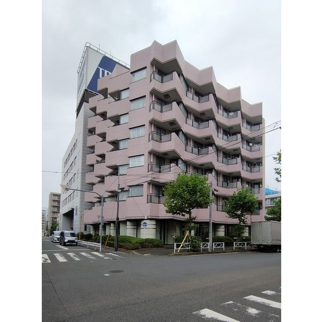 コーポリヴァーストンの外観画像