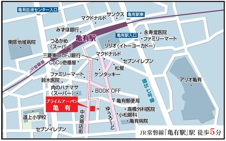 プライムアーバン亀有1103号室 null