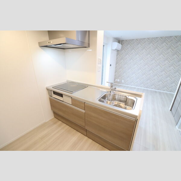 ディール上尾201号室 システムキッチン