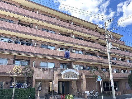 ハイホーム川崎平間ＪＰ4階 外観　※2025年4月撮影