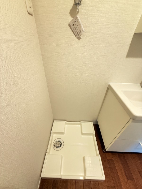 カーサ本木2階 室内洗濯機置き場