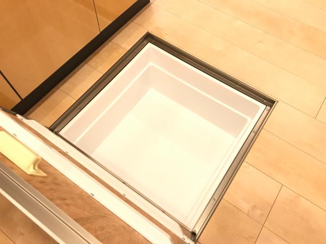 グランテージ真田202号室 床下収納（イメージ）
