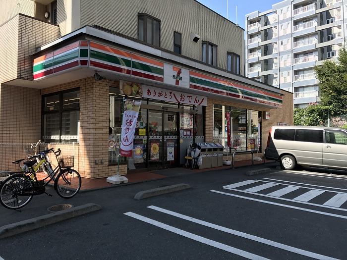 ステージグランデ府中東7階 セブンイレブン 府中八幡町2丁目店