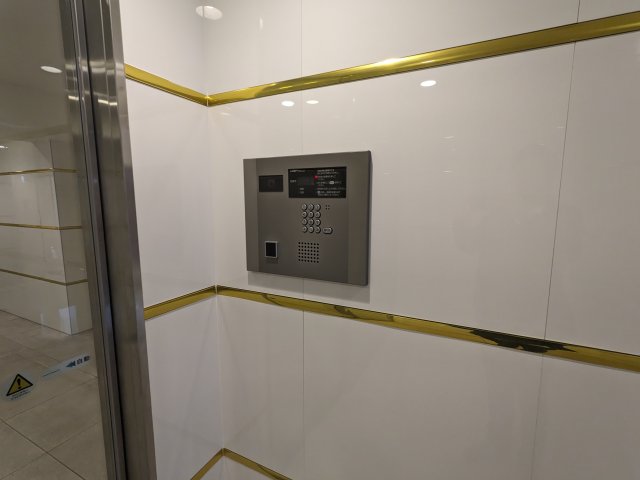 プレミアムキューブ関内204号室 セキュリティ