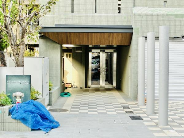 コスモリード葛西9階 エントランス