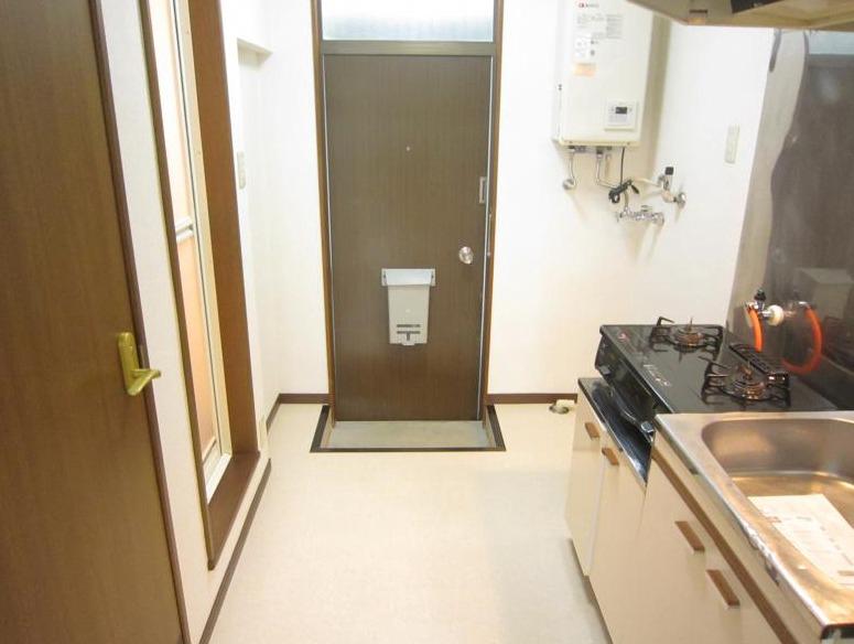 メゾンドセイコー 玄関