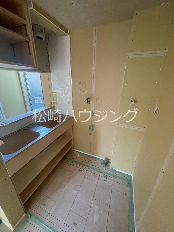 AW中野松が丘1階 キッチン