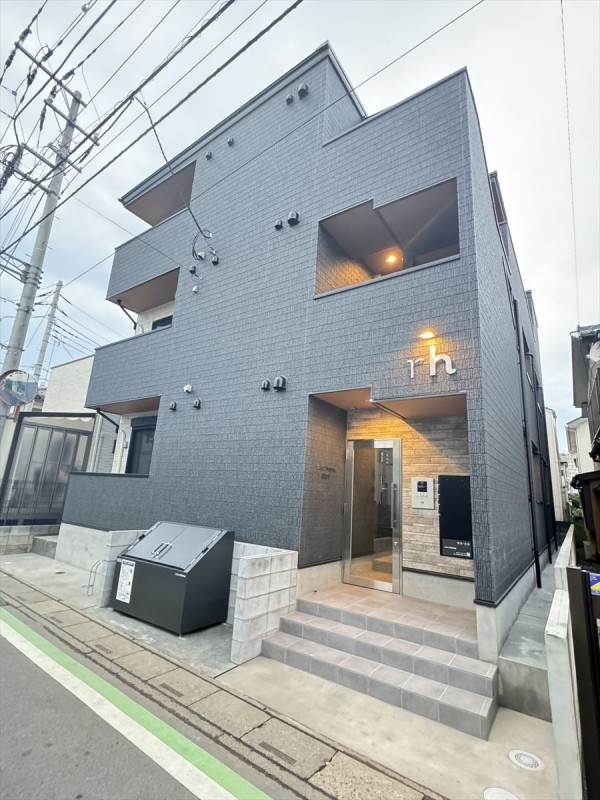 ｒｏｂｏｔ　ｈｏｍｅ　日進Ⅱ3階 外観