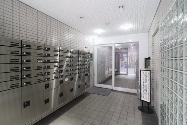 コスモ隅田アクティ2階 エントランス