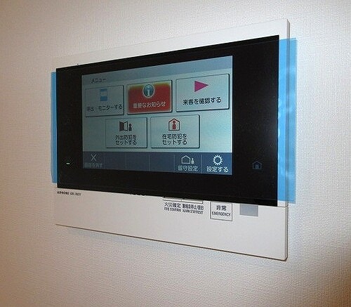 サンウッドフラッツ新宿四谷三丁目8階 モニタ付きインターホン