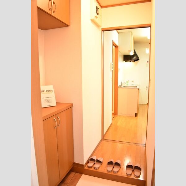 ルミエール西高尾　B102号室 玄関